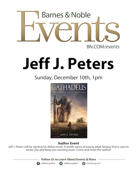 Book Signing Barnes Noble Jeff J Peters